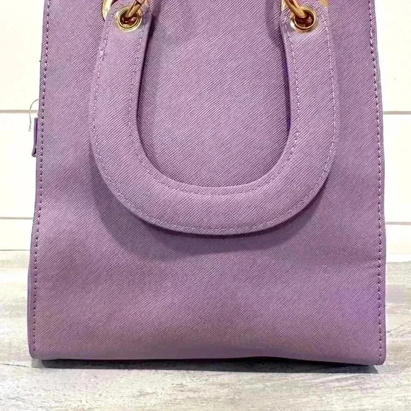Tina Turk Double Handle Tote Lilac - Picture 3 of 11
